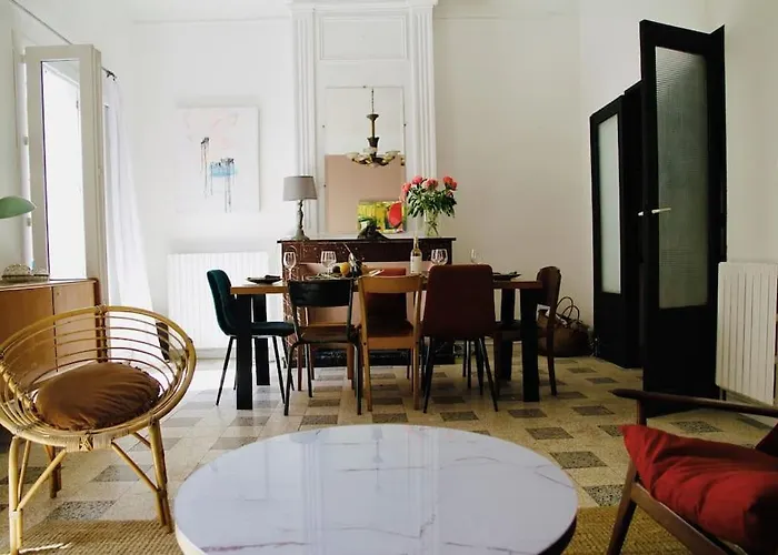 Maison De Ville, Belle Decoration... Feriehus *